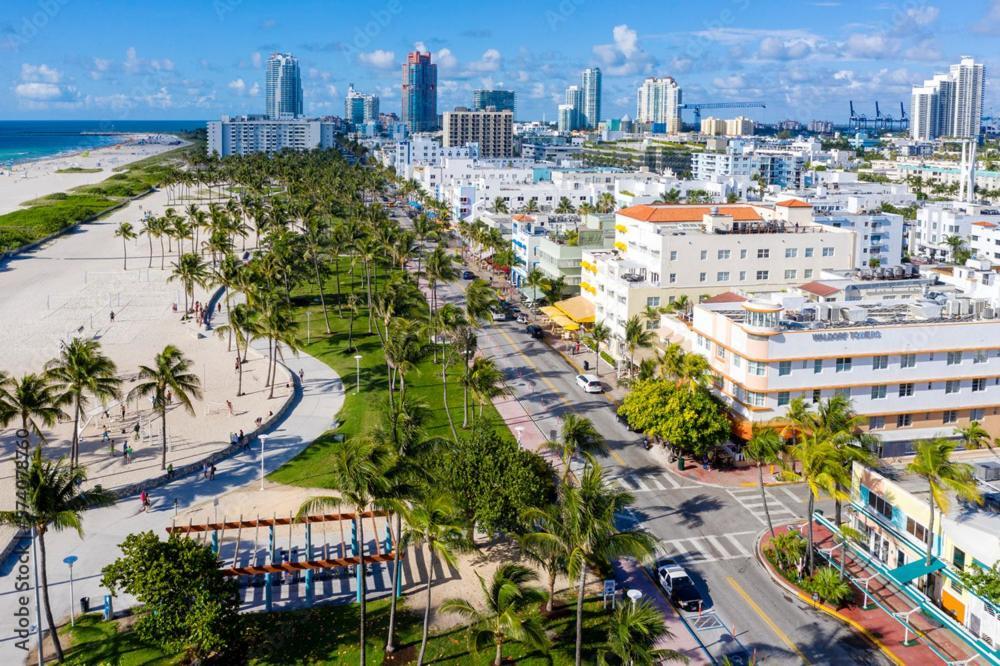 Private Rooms Close To Miami Airport - Free Parking - 01 Екстер'єр фото